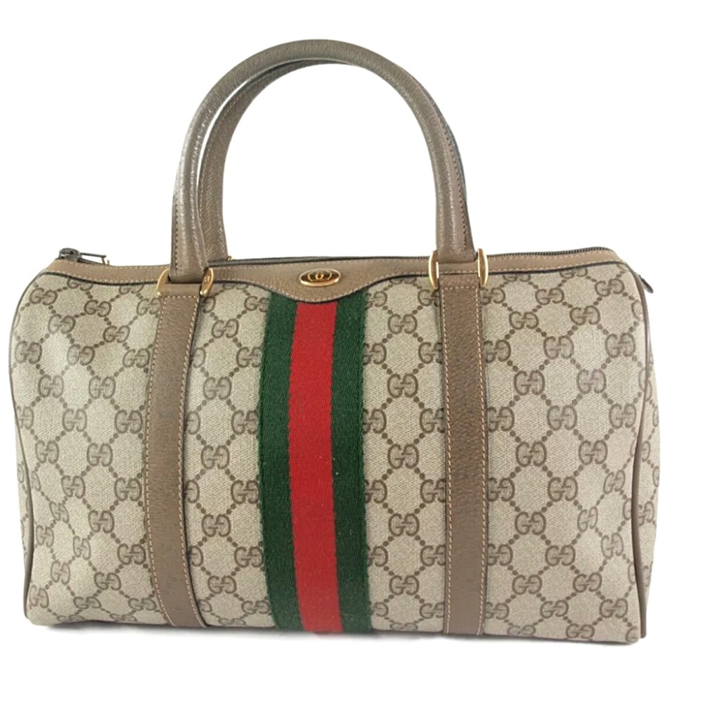 🔴SOLD🔴 Gucci Boston Bag - Picture 1 of 15